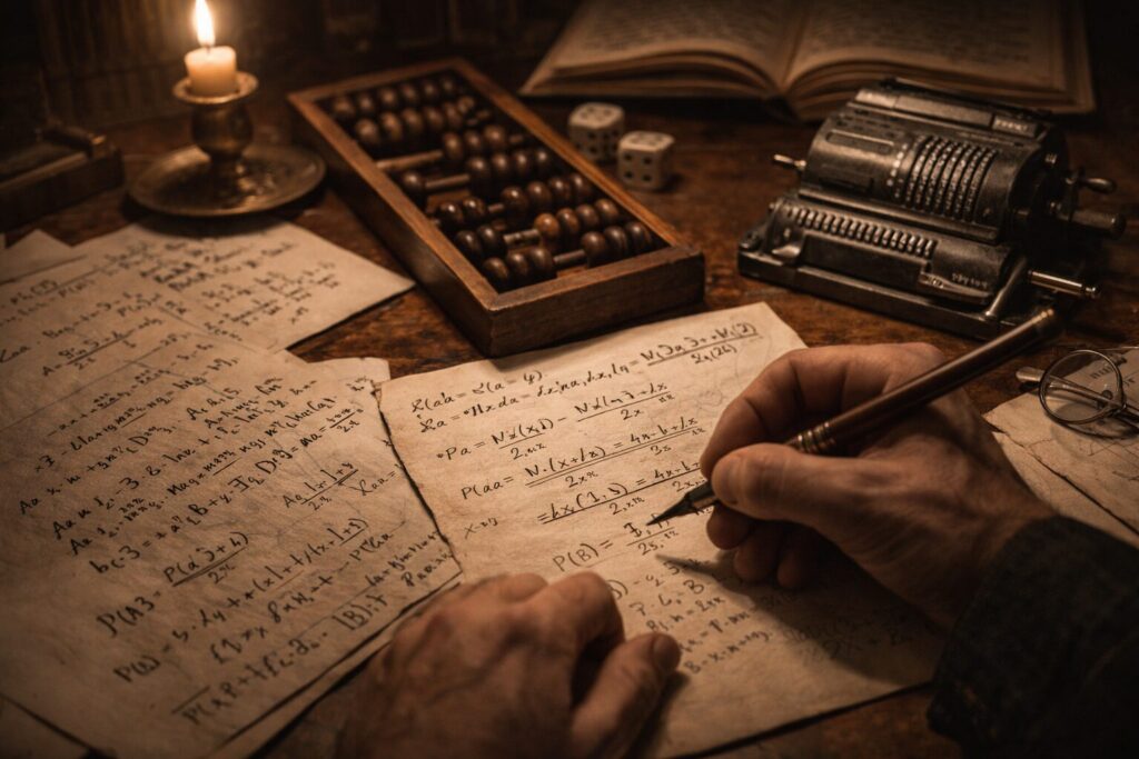 Cómo surgieron los sistemas de cálculo de probabilidades