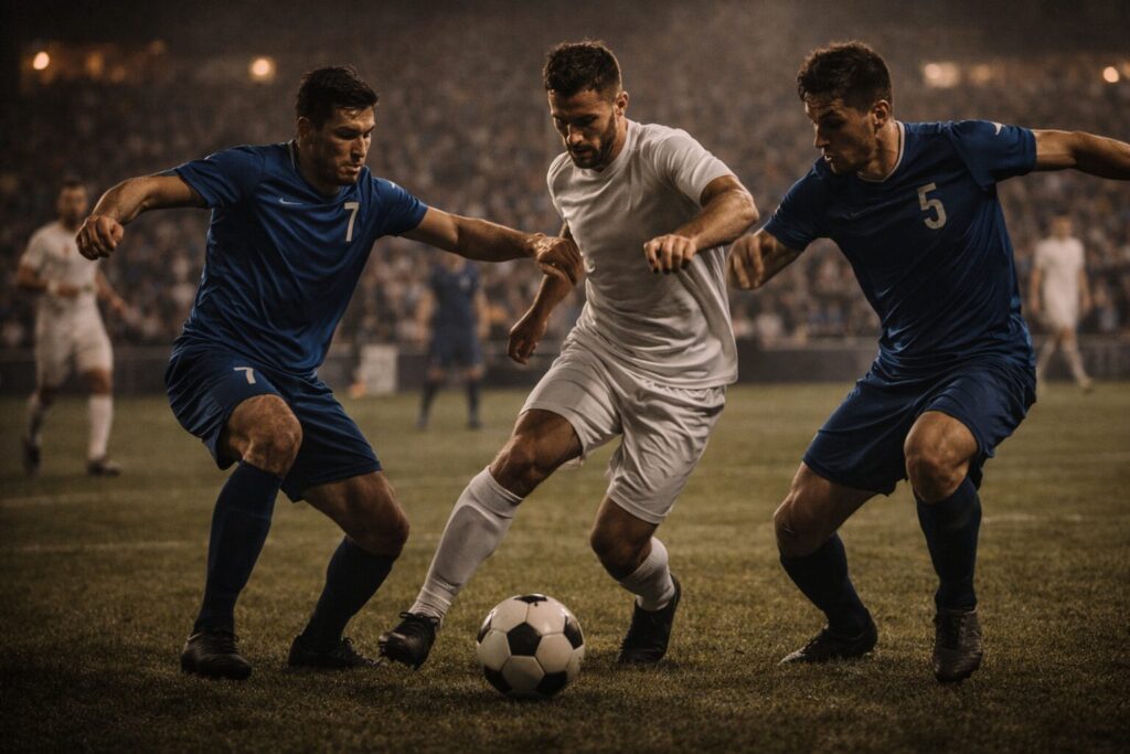 La diferencia entre presión alta y presión efectiva en fútbol